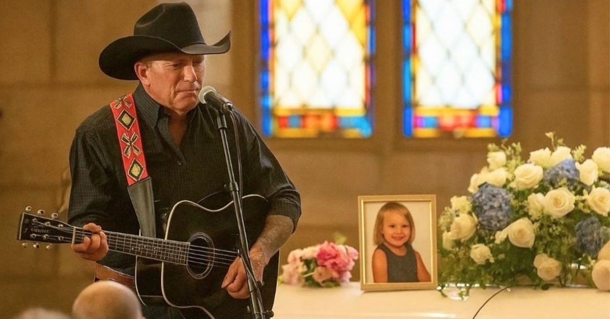 He Didn’t Come with Cameras: He Didn’t Come to Perform, George Strait Came to Grieve.