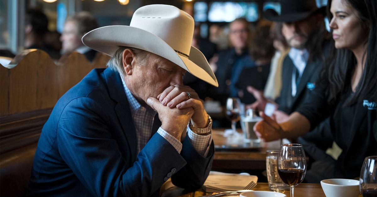 George Strait Was Humiliated at a Restaurant: His reaction surprised everyone.