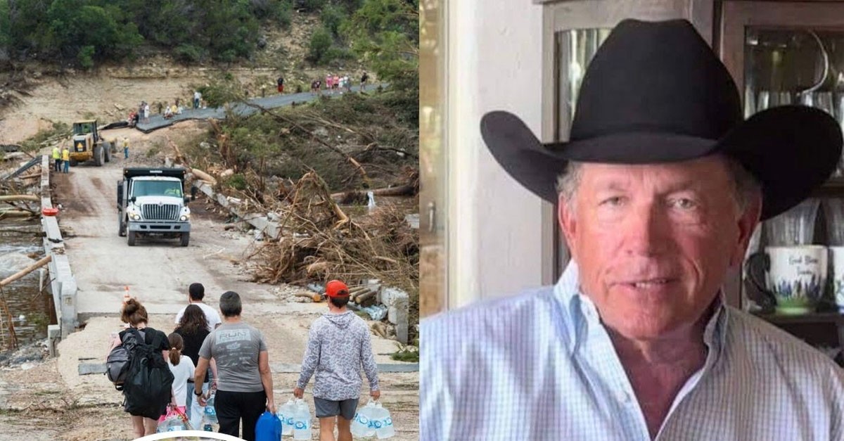 A Father's Despair: Michael's Journey During the Texas Flood