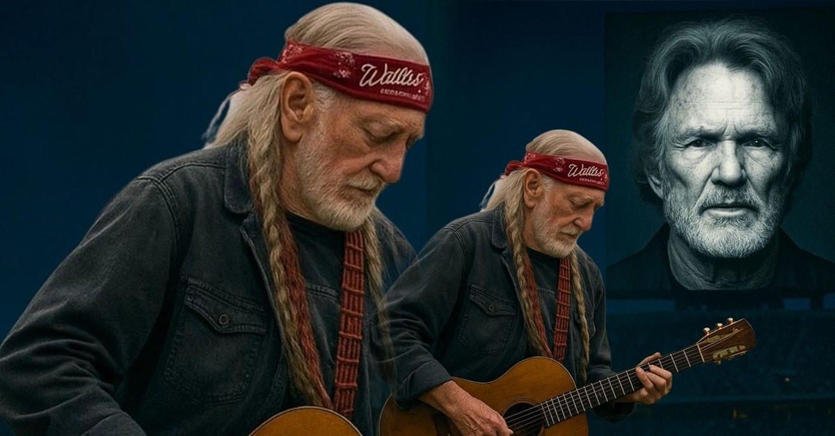 A tribute to Kris Kristofferson: Willie Nelson's heartfelt remembrance