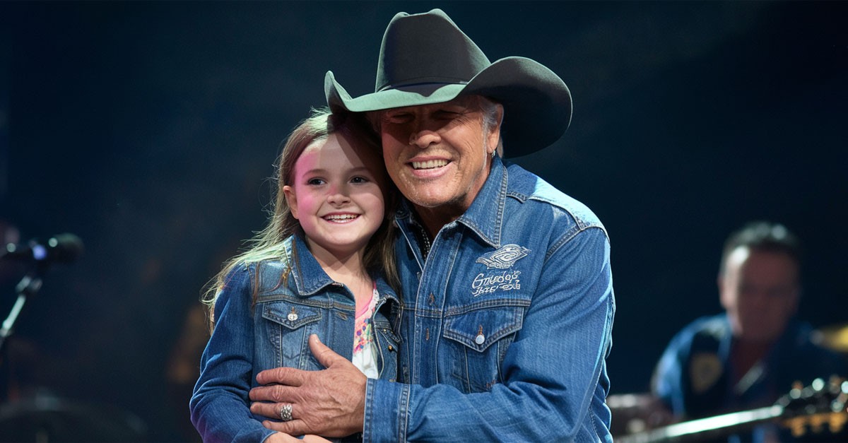 11 MINUTES AGO! George Strait saved a little girl's life and what she whispered to George Strait brought him to tears
