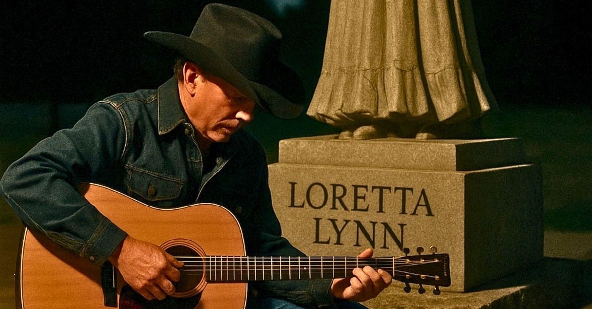 Secrets in the Moonlight: The night George Strait Serenaded Loretta Lynn Alone