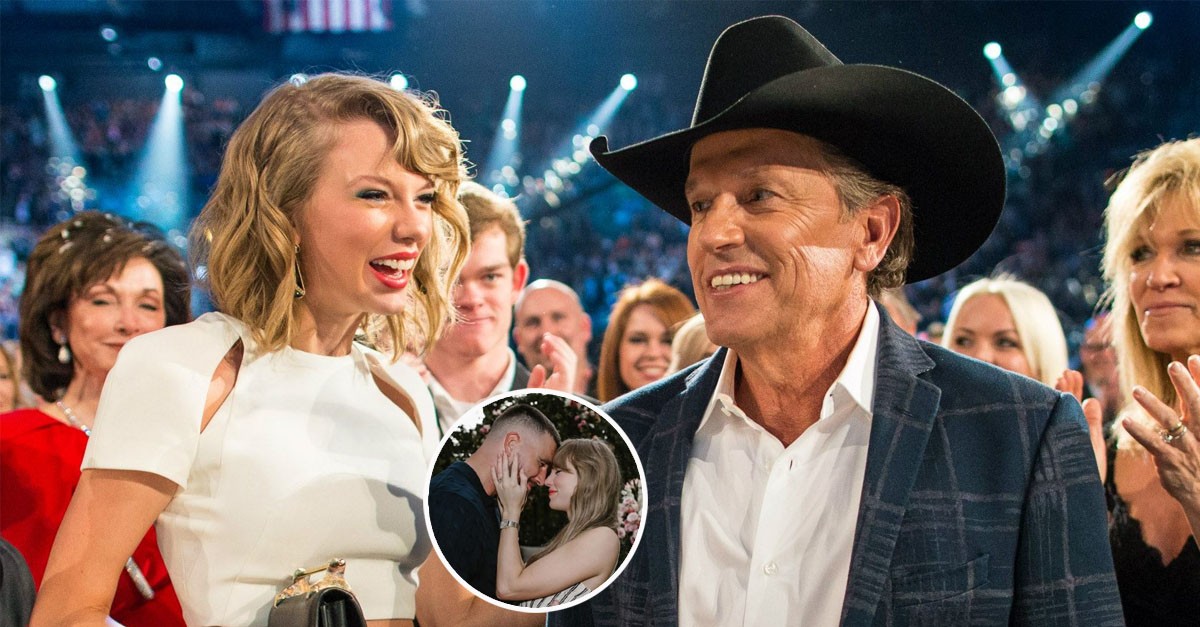 Watch country singer George Strait react to Taylor Swift's engagement: A Country Legend's perspective