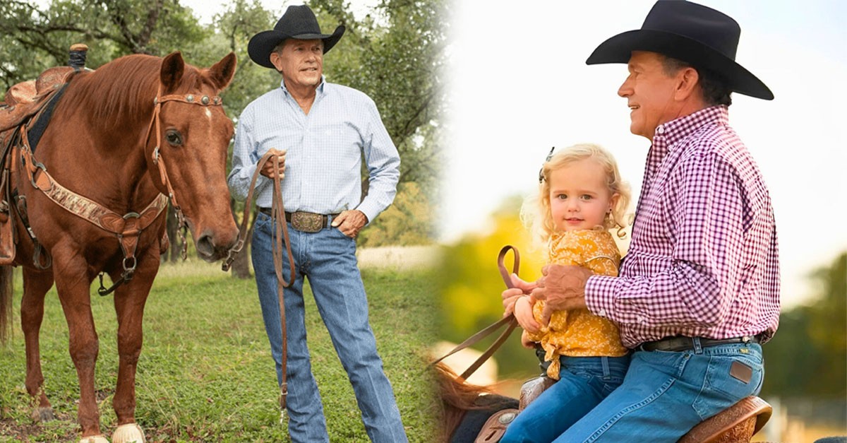 Under the Golden Texas Sky: George Strait’s truest Stage