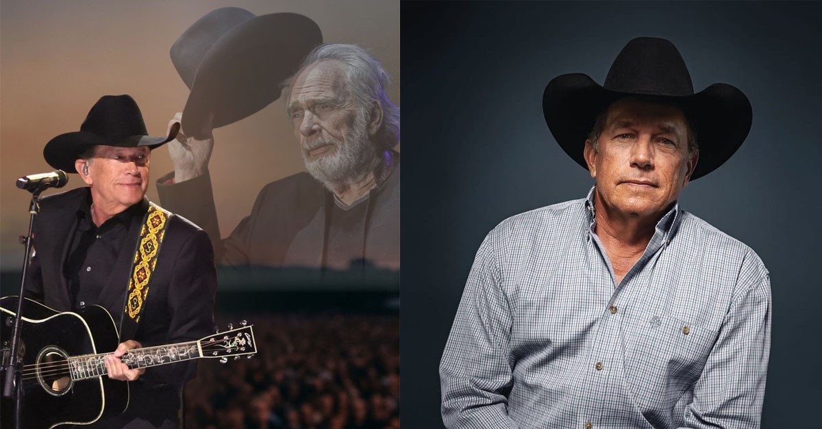 A Night Under the Stars: George Strait's Tribute to Merle Haggard