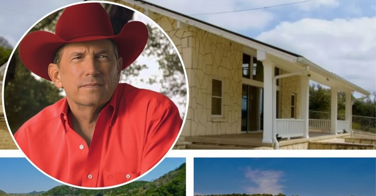 I don't need more luxury homes: George Strait's legacy of hope for children