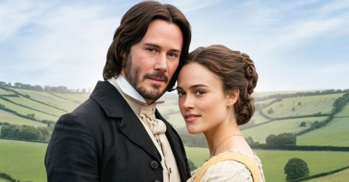 The enchanting period drama: "Pride & Prejudice"