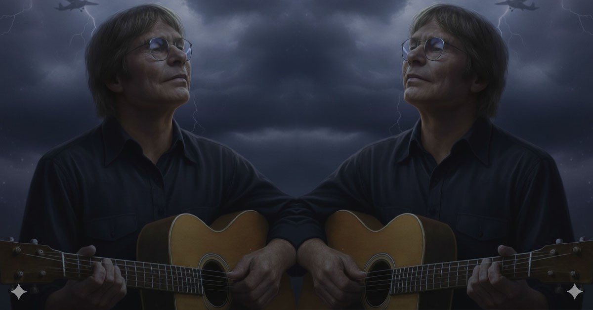 He passed away 28 years ago but this evening, his music filled the air once more