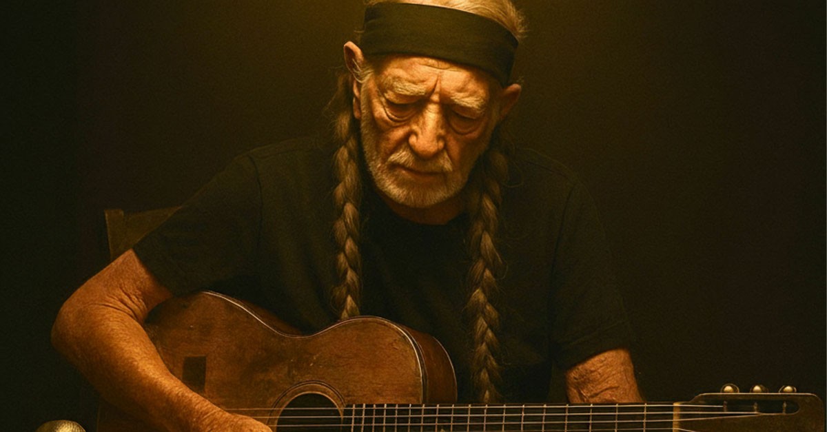 The unfinished melody: Willie Nelson’s song of sorrow