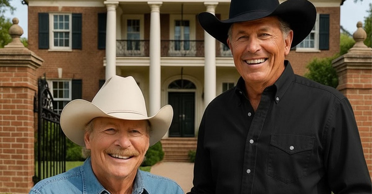 Alan Jackson’s retirement: A heartfelt tribute from George Strait