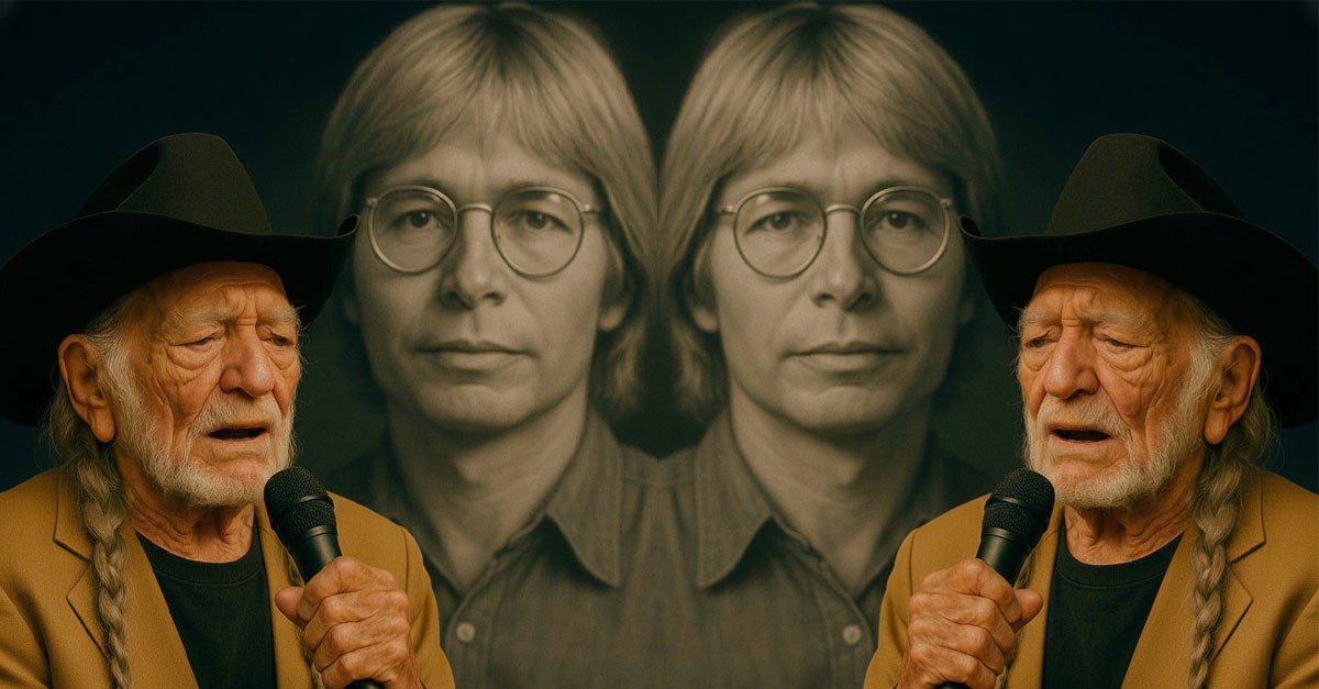 Willie Nelson reflects on his friendship with John Denver