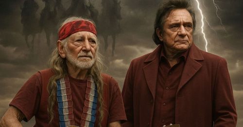 When legends haunt the Wind: The collaboration of Willie Nelson and Johnny Cash