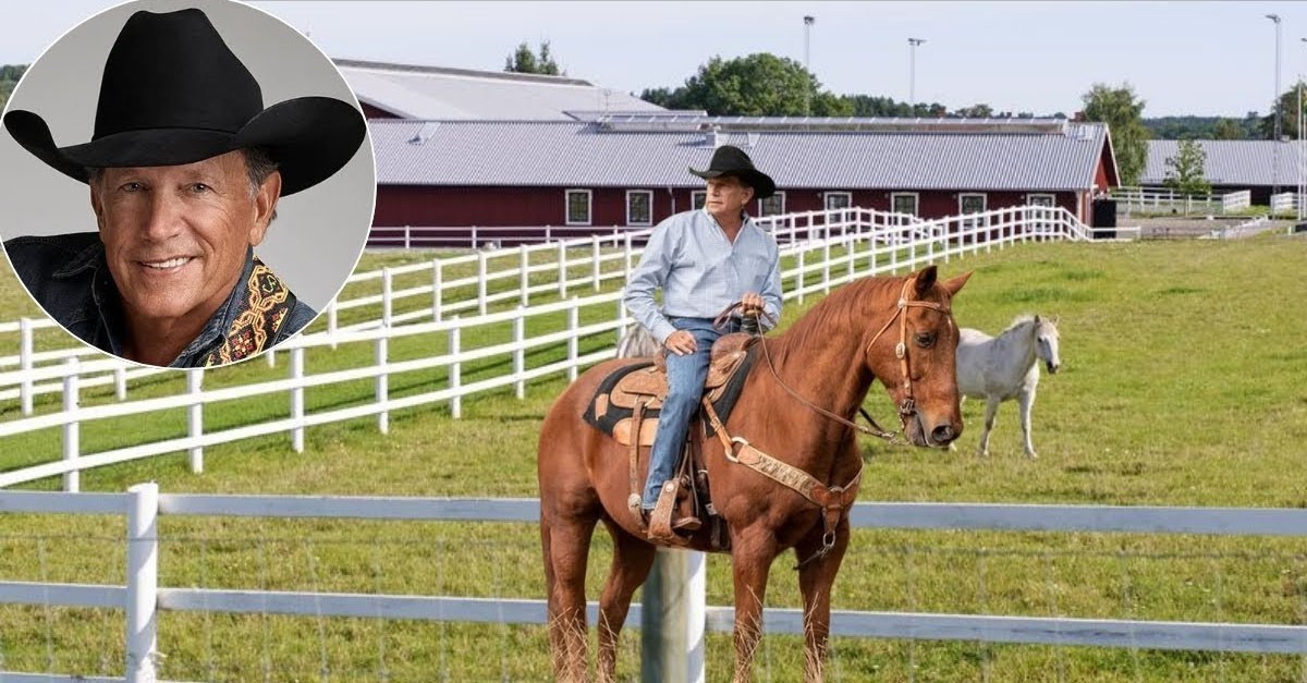 Inside George Strait’s Massive Texas Ranch The Country King’s Timeless Lifestyle