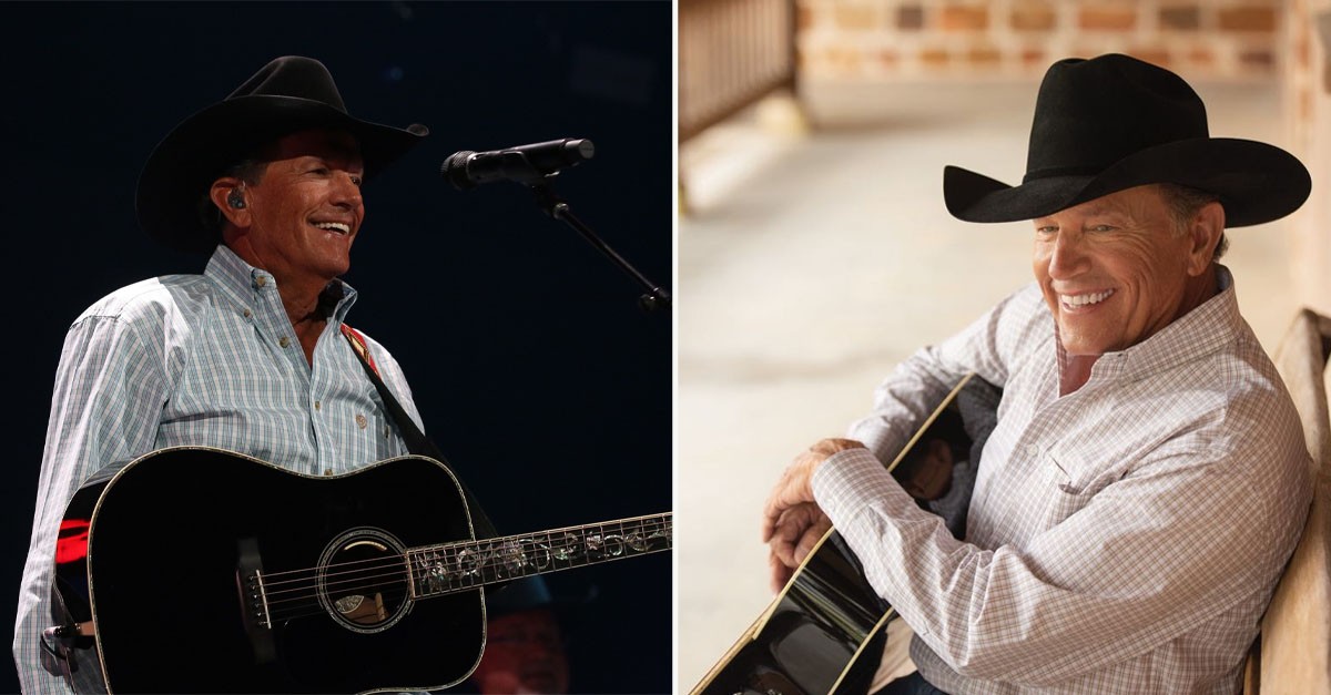 An Old Photo of Norma Resurfaced Online And Made George Strait Stop the Show Immediately