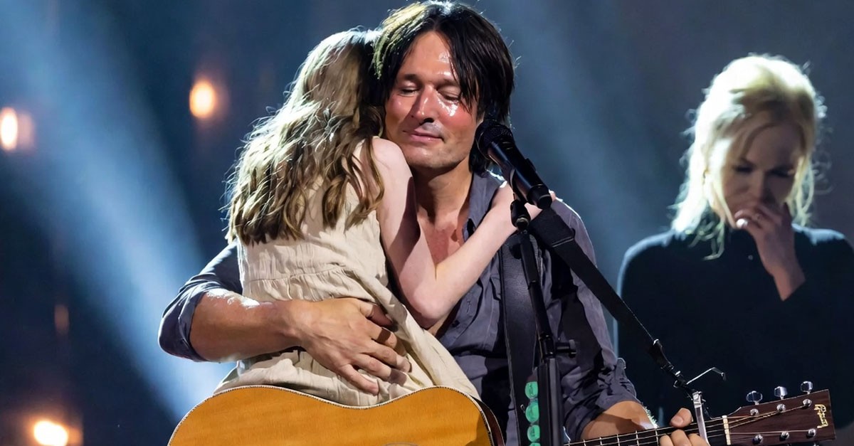 The Power of Love in Performance: A Memorable Moment at Keith Urban's Concert