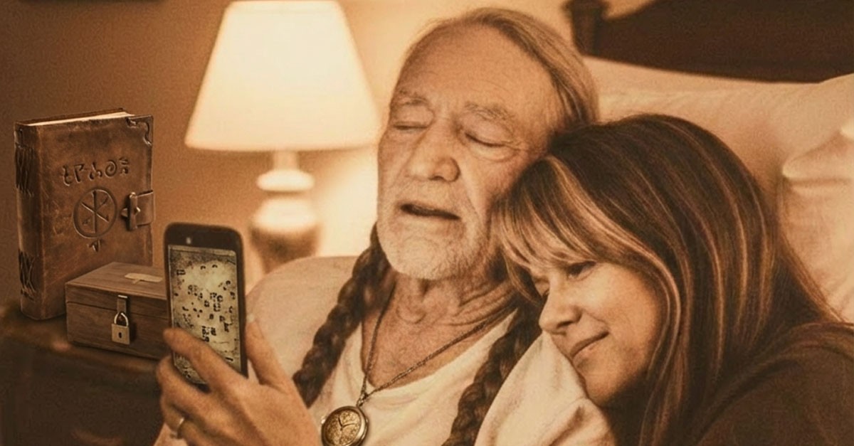 Willie Nelson’s Secret Bedroom Recording with Paula