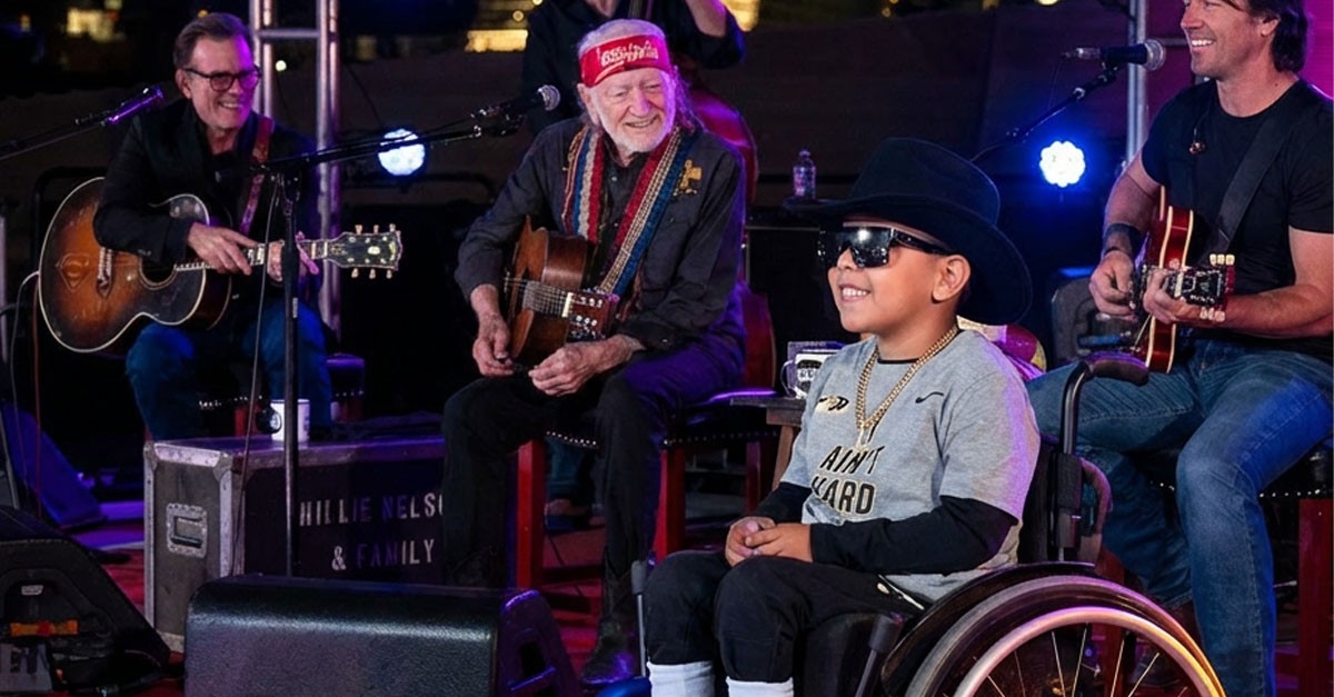 The Heartwarming Moment: Willie Nelson Sings for Bubba