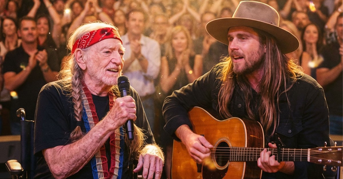 The Stage Moment That Silenced Thousands: Willie Nelson's Unforgettable Duet Miracle