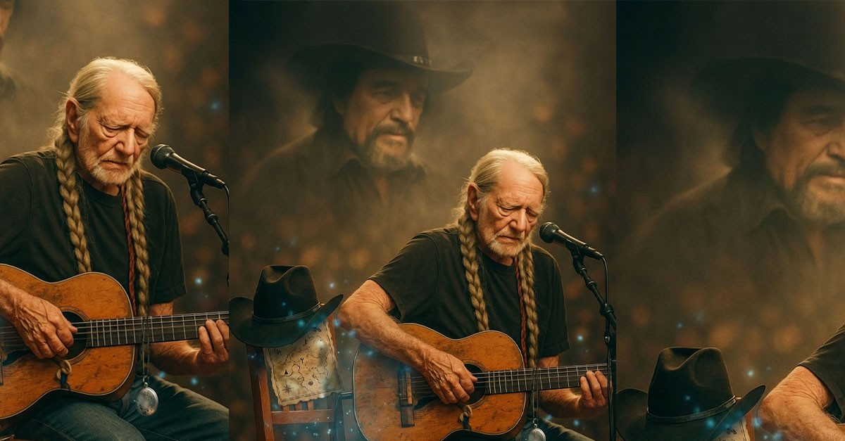 The Empty Chair That Broke 30,000 Hearts: A Tribute to Waylon Jennings