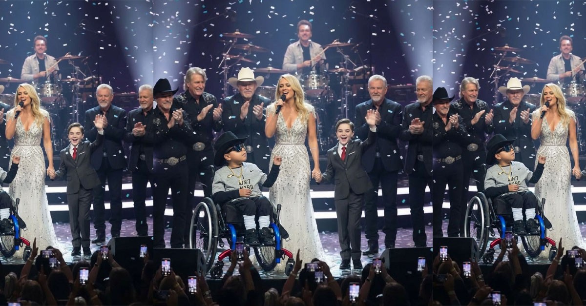 After More Than 20 Years on Stage, This is Carrie Underwood’s Quietest, Most Powerful Moment