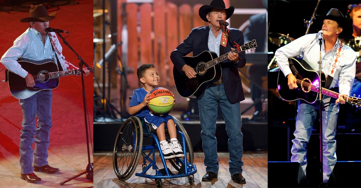 George Strait and the Resilient Boy Bubba: A Record-Breaking Concert Experience