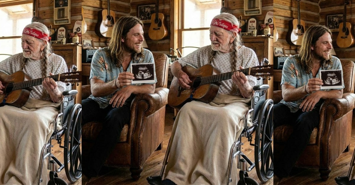 Good News That Broke the Silence: Willie Nelson Is Stable, and the Song from Lukas’ Childhood Is Back in the Room