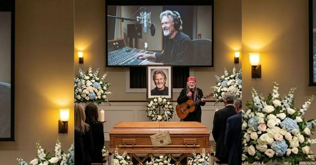 A Voice from the Grave: Kris Kristofferson's Last Unsung Ballad Unveiled