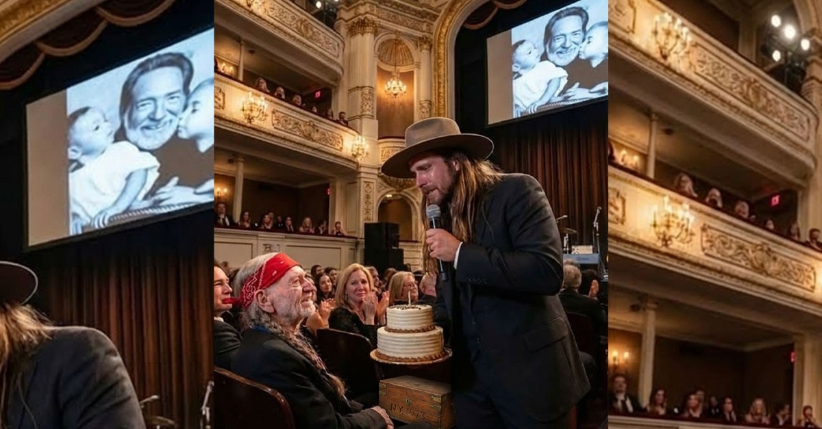 The Birthday Song That Shattered the Silence: Lukas Nelson’s Tribute to Willie Nelson