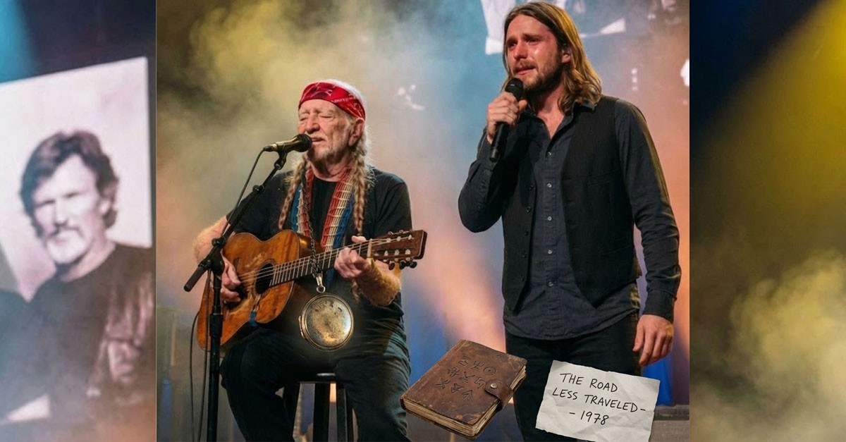 The Night the Highwaymen Came Back to Life: Willie & Lukas Made It Happen