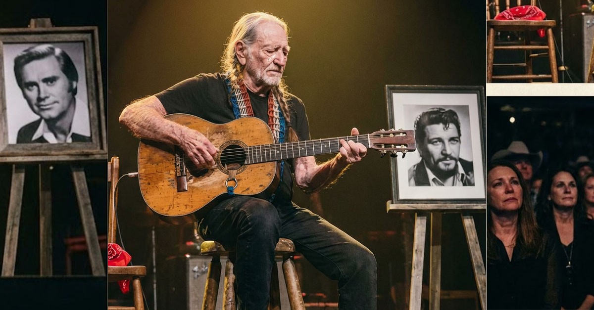 We Were Outlaws, But George Was the Law: A Tribute to Country Music Legends