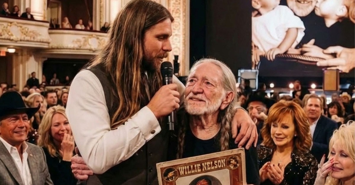 A Son’s Silent Tribute That Shattered Willie: The Power of Music and Family