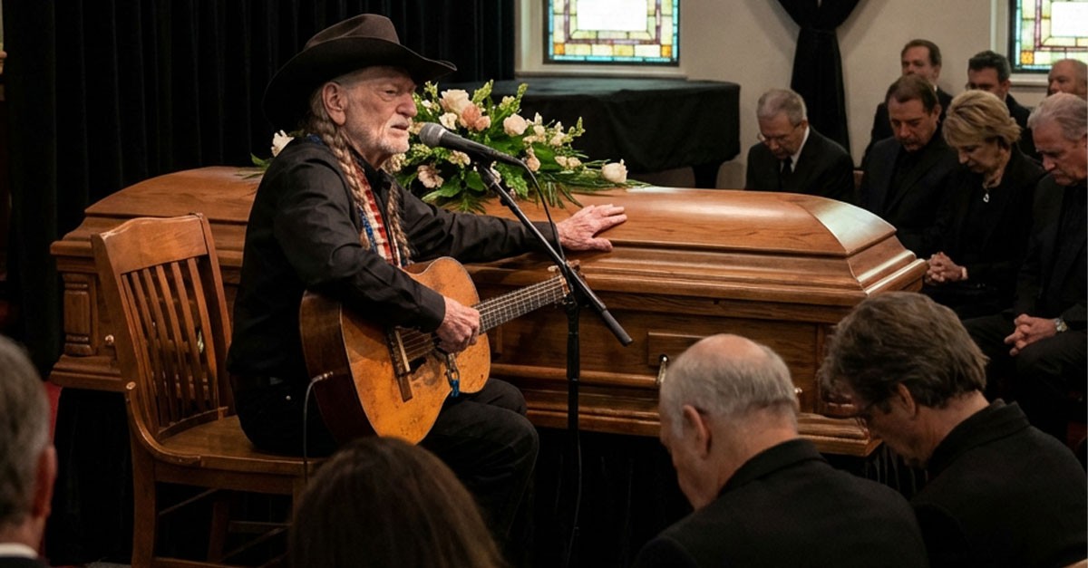 Remembering Johnny Cash: A Tribute at His Funeral