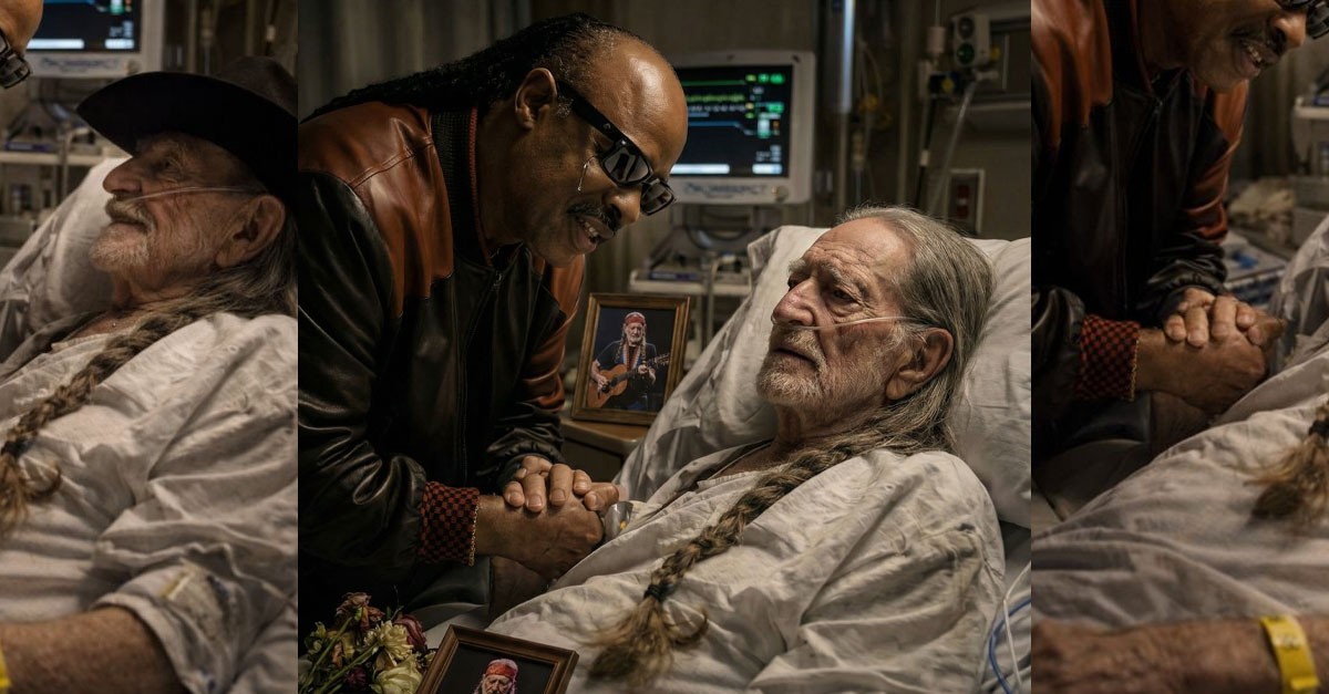 When the Door Opened: Hope Walked Into Willie Nelson’s Hospital Room