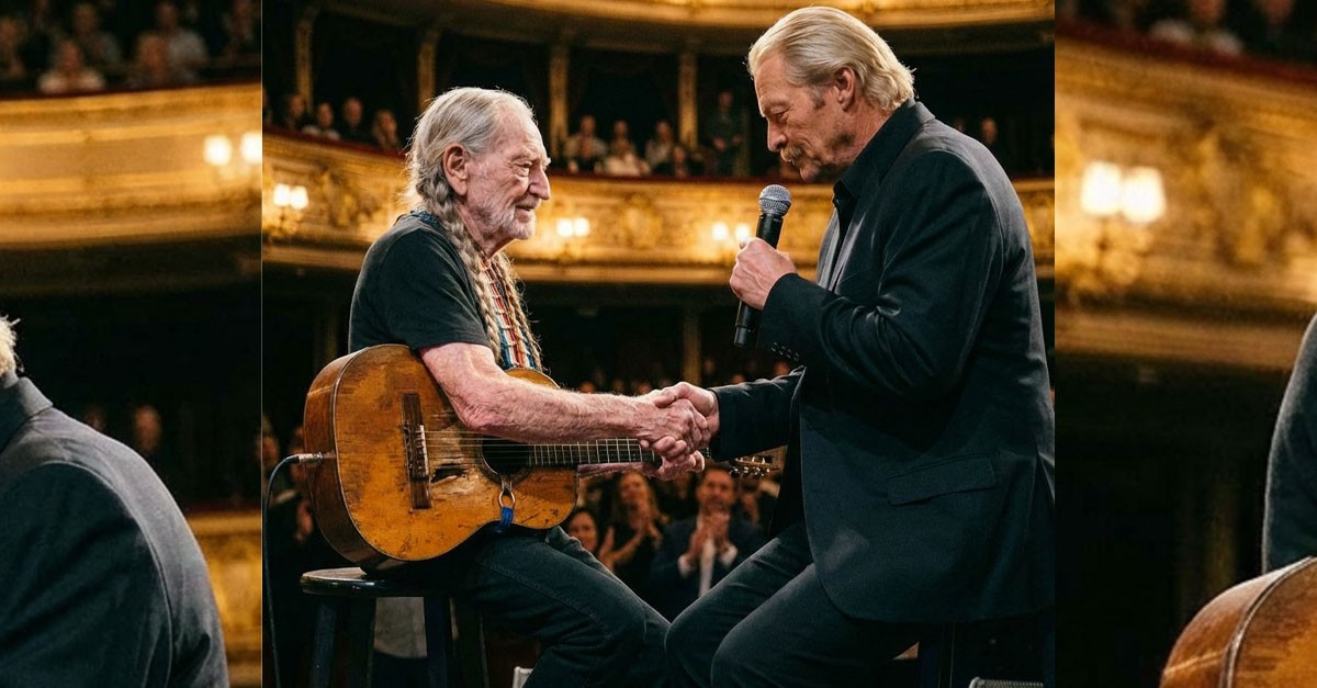 A Moment in Time: When Alan Jackson Took Willie Nelson's Hand