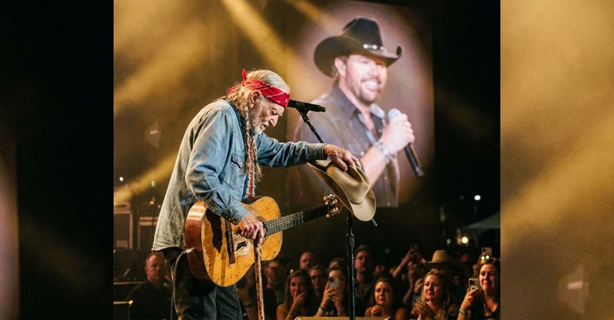 The Red Headed Stranger Says Goodbye: A Tribute to Toby Keith