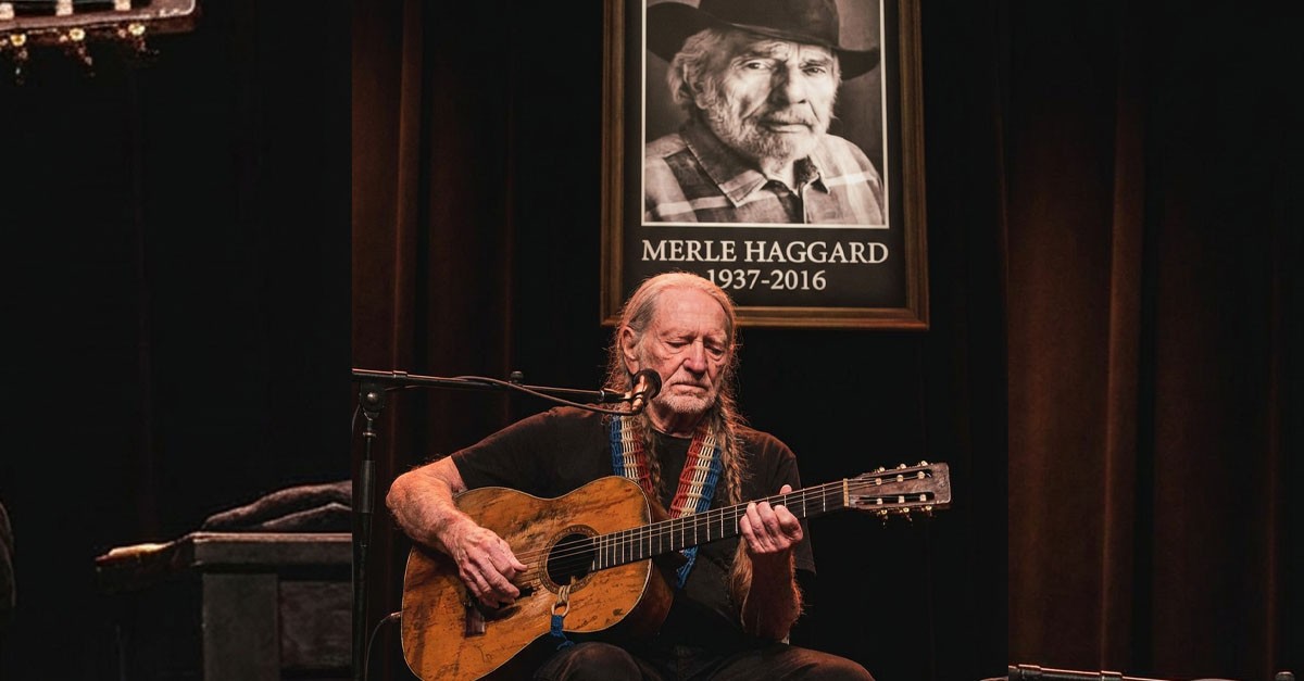 A Heartfelt Farewell: Willie Nelson's Tribute to Merle Haggard