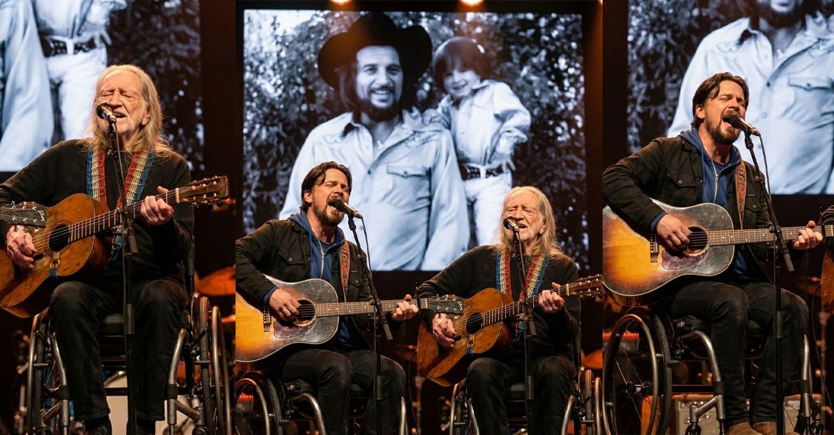 A Night to Remember: The Unforgettable Reunion of Shooter Jennings and Willie Nelson
