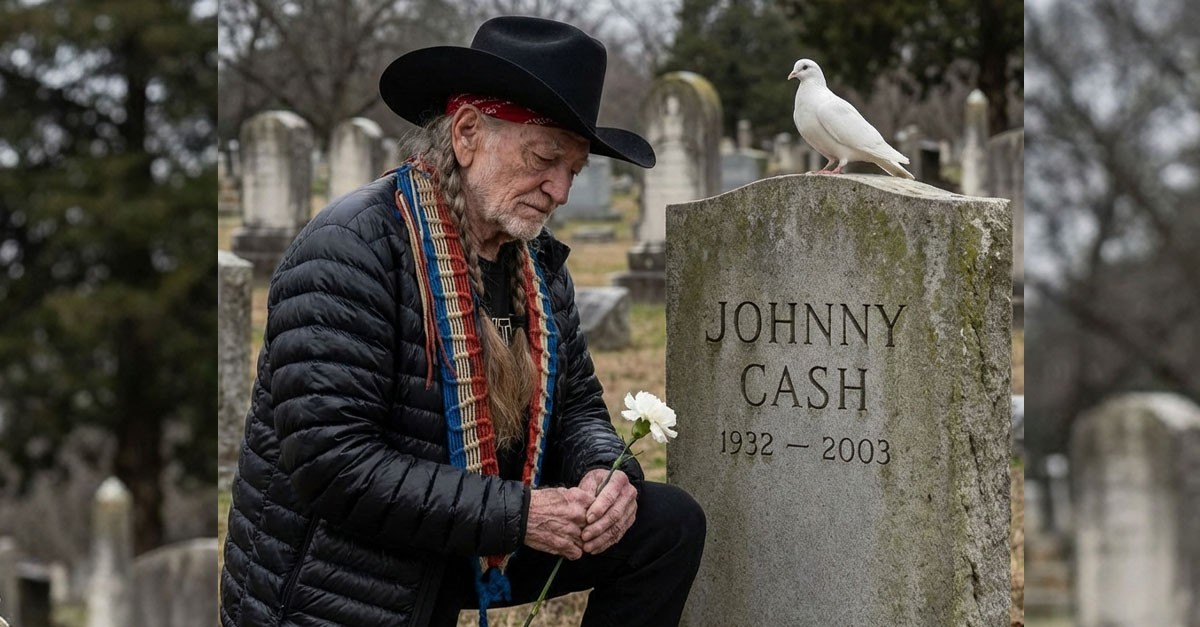 The Whispered Ritual: Willie Nelson, Johnny Cash, and the Legacy of Sunflowers