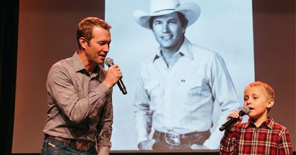 When a 73-Year-Old Legend Sat Silent… and Let His Bloodline Sing His Life Back to Him