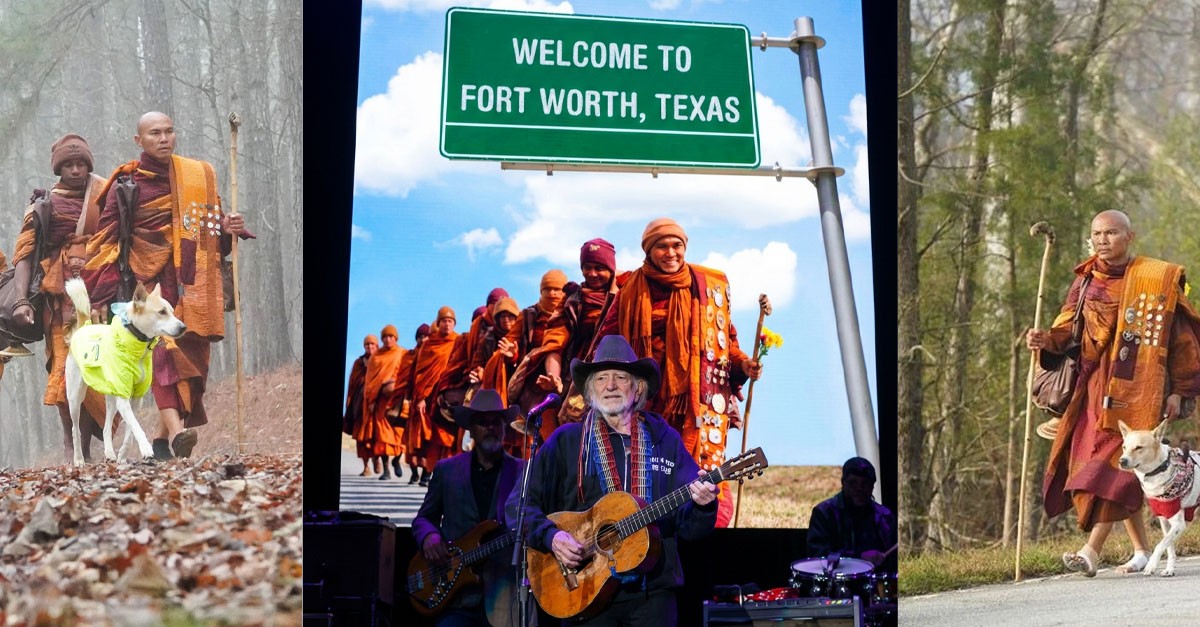 Willie Nelson: May this homecoming be filled with gratitude, unity, and peace