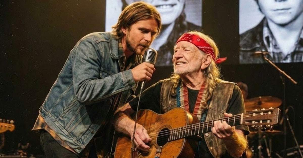 Austin held its breath: The night Willie Nelson and Lukas Nelson Sang “Just Breathe" under the Texas stars