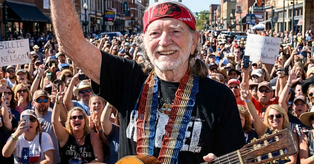 The last red headed stranger who never said goodbye: Willie Nelson a tour that never felt like the end