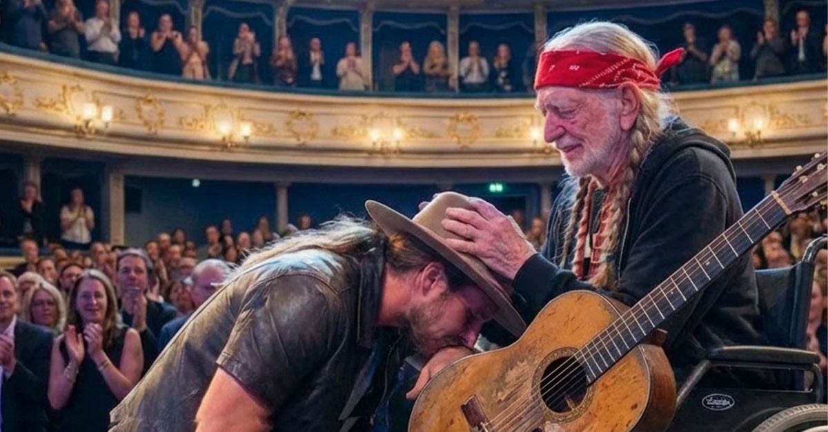 When the Son Sang the rregret back and a Father finally heard It differently