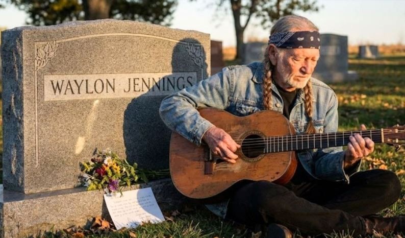 Willie’s Final Promise to the Highwaymen: A Tribute at Dusk