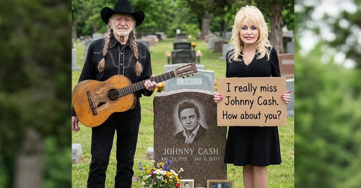 A Quiet Tribute: Dolly Parton and Willie Nelson Honor Johnny Cash