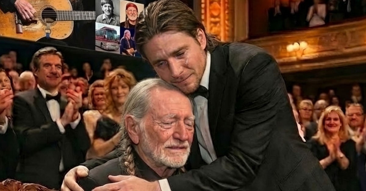 He didn’t try to sound like his father and that’s exactly why Willie Nelson couldn’t hold back the tears