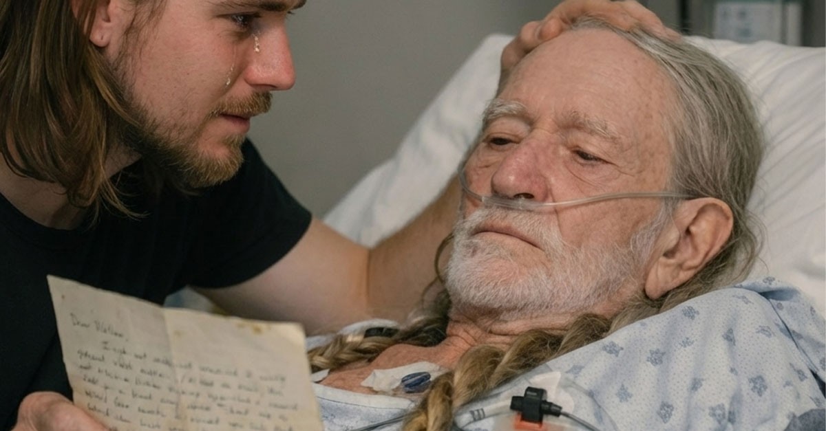 A Heartfelt Announcement: Lukas Nelson's Emotional Update on Willie Nelson