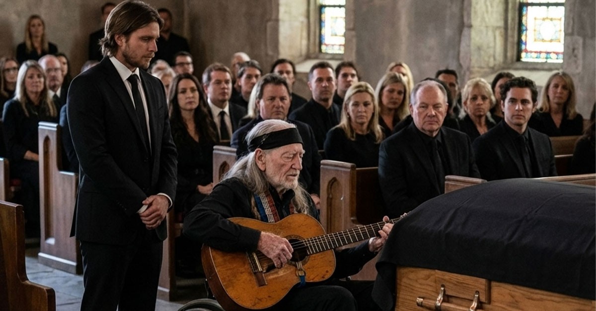 The final song, along with a heartfelt tribute from Willie and Lukas Nelson, to Chuck Norris.