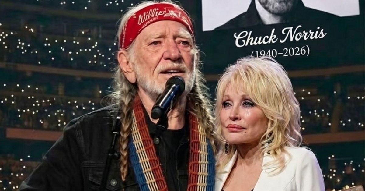 A Moment of Reverence: Willie Nelson's Tribute to Chuck Norris