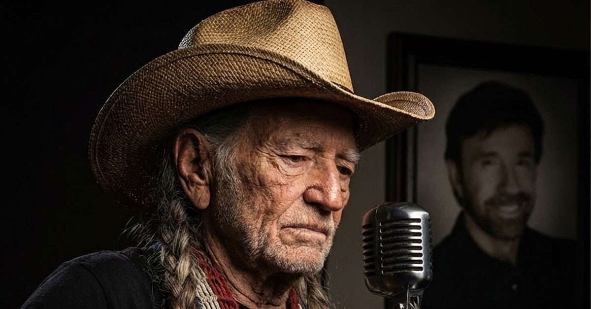 A Heartfelt Tribute: Willie Nelson Honors Chuck Norris